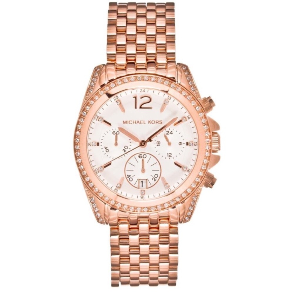 Rare Rose Gold Michael Kors Watch